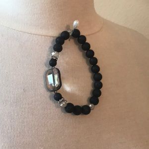 Black Lava Beads 🖤 Bracelet